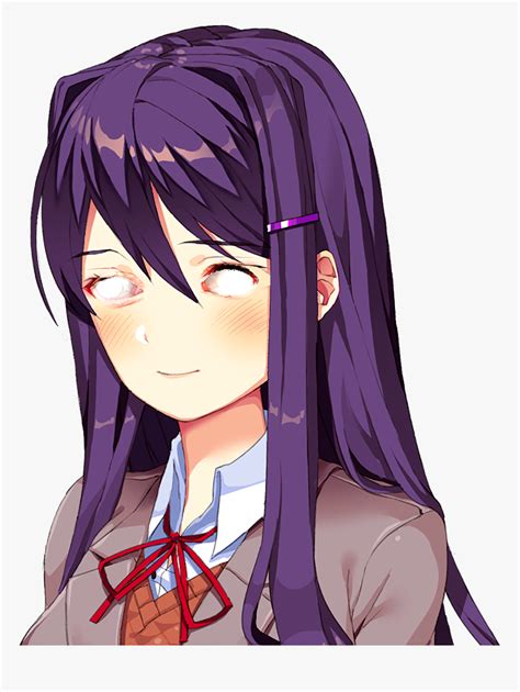 yuri doki doki|Yuri (Doki Doki Literature Club)